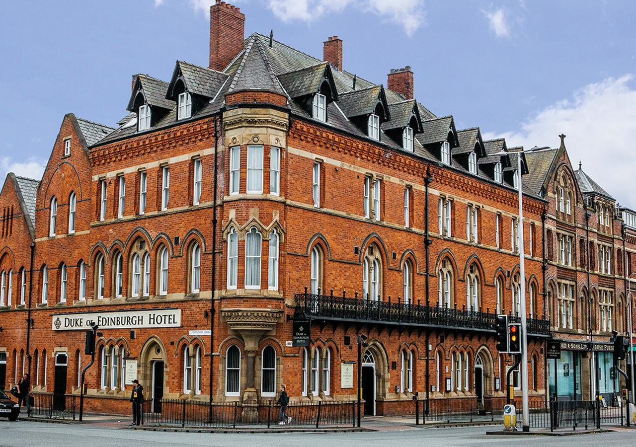 The Duke Of Edinburgh Hotel & Bar Barrow-in-Furness Ngoại thất bức ảnh